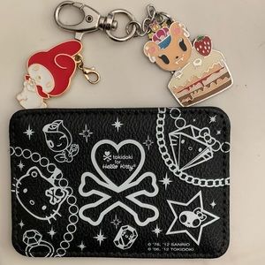 Sanrio/Tokidoki Card Holder, Charm, & Keychain